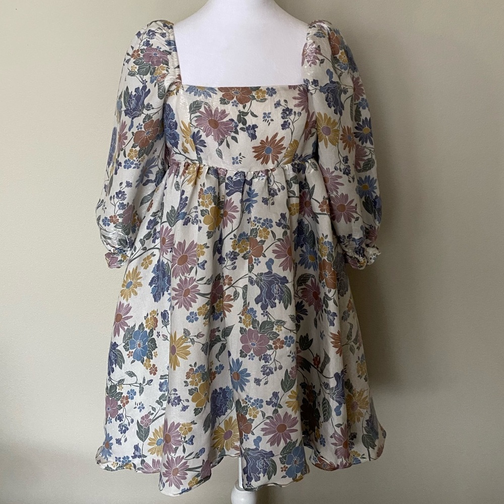 Storia Casual Floral Dress